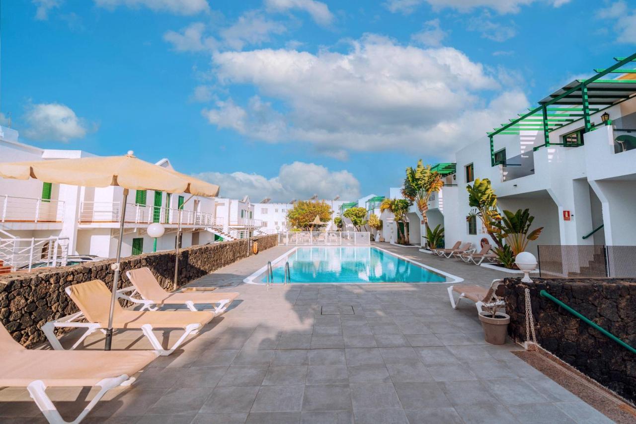 Apartamentos Aloe بويرتو ذيل كارمين المظهر الخارجي الصورة