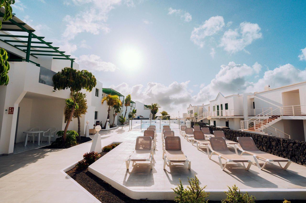 Apartamentos Aloe بويرتو ذيل كارمين المظهر الخارجي الصورة