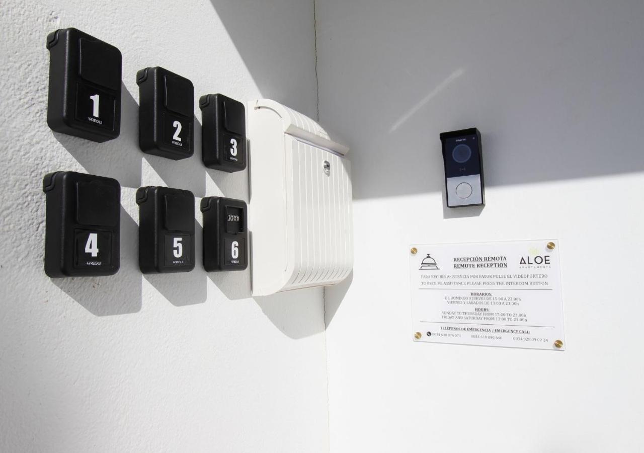 Apartamentos Aloe بويرتو ذيل كارمين المظهر الخارجي الصورة