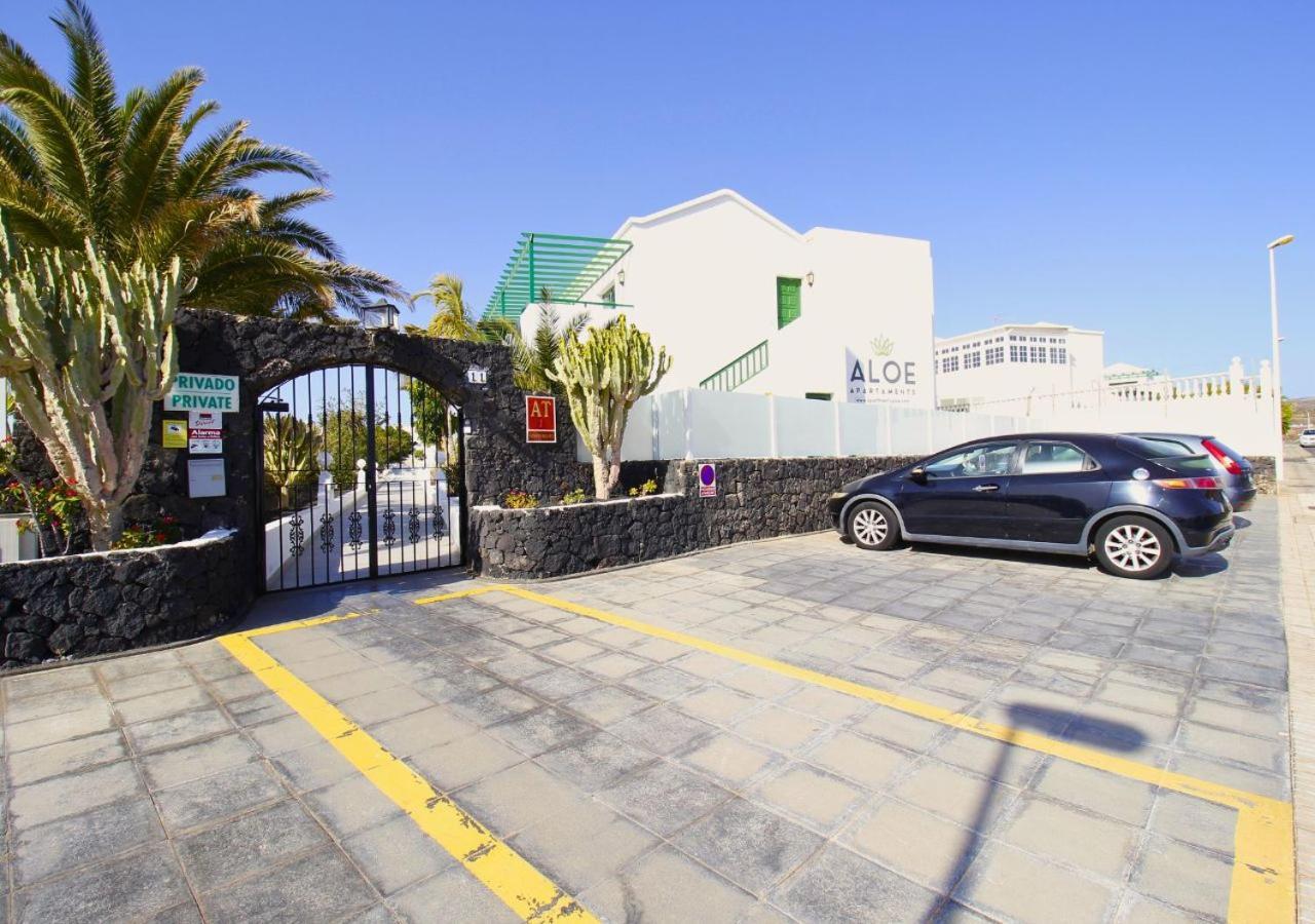 Apartamentos Aloe بويرتو ذيل كارمين المظهر الخارجي الصورة